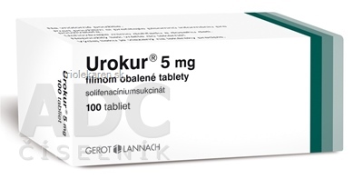 Urokur 5 mg filmom obalené tablety 100 ks