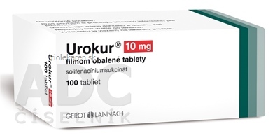 Urokur 10 mg filmom obalené tablety tbl flm (blis.) 1x100 ks