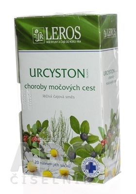 LEROS URCYSTON PLANTA spc (záparové vrecká) 20x1,5 g