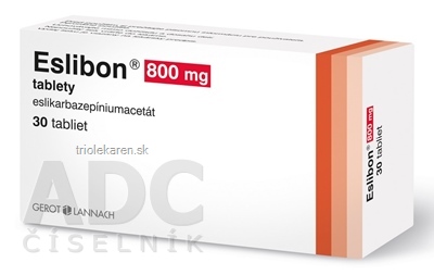 Eslibon 800 mg tablety tablety 30 ks