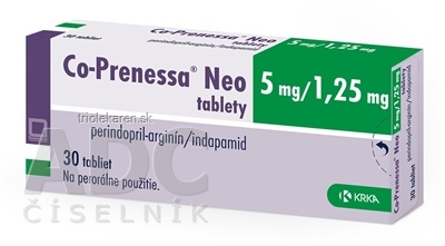 Co-Prenessa Neo 5 mg/1,25 mg tbl (blis.OPA/Al/PVC//Al) 1x30 ks