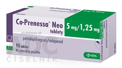 Co-Prenessa Neo 5 mg/1,25 mg tbl (blis.OPA/Al/PVC//Al) 1x90 ks