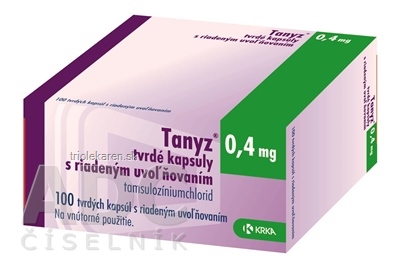 Tanyz kapsuly 0,4 mg 100 ks