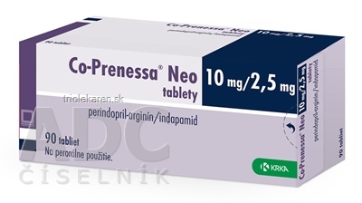 Co-Prenessa Neo 10 mg/2,5 mg tablety 90 ks