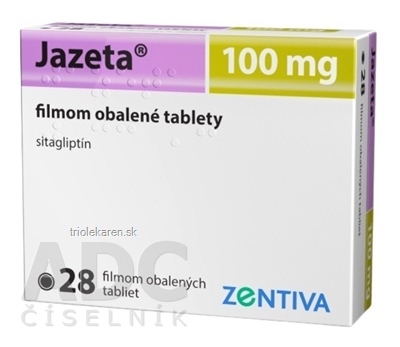 Jazeta 100 mg tablety 28 ks