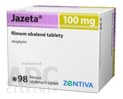 Jazeta 100 mg tablety 98 ks