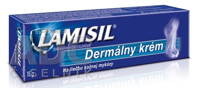 LAMISIL crm (tuba laminátová) 1x15 g