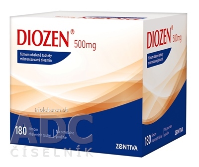 Diozen tablety 500 mg 180 ks