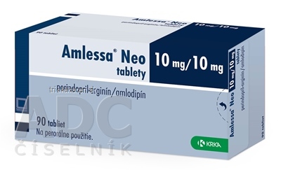 Amlessa Neo 10 mg/10 mg tbl (blis.OPA/Al/PVC//Al) 1x90 ks