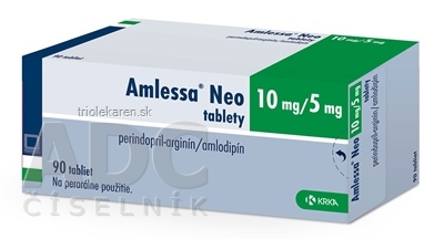 Amlessa Neo 10 mg/5 mg tablety 90 ks