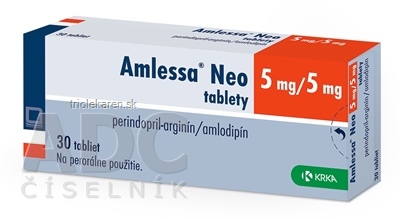 Amlessa Neo 5 mg/5 mg tablety 30 ks