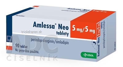 Amlessa Neo 5 mg/5 mg tablety 90 ks