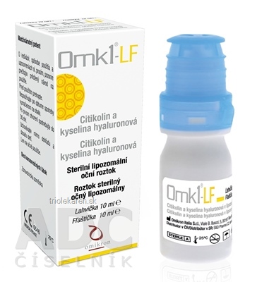 Omk1-LF sterilný lipozomálny očný roztok 1x10 ml