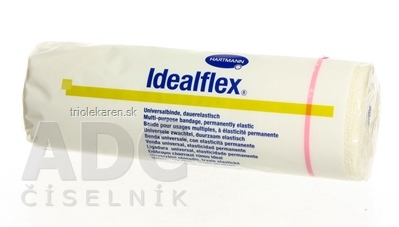 IDEALFLEX ovínadlo elastické krátkoťažné (15cm x 5m) 1x1 ks