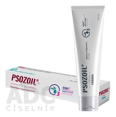 PSOZOIL krém na psoriázu OzoilE 100 ml