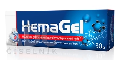 HemaGel gél na ošetrenie povrchových poranení 30 g