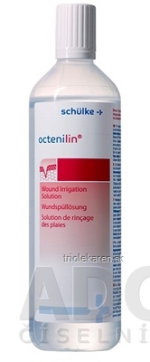 Octenilin wound irrigation solution roztok na výplach rán 1x350 ml