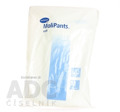 MOLIPANTS SOFT MEDIUM (2000) fixačné nohavičky 1x5 ks