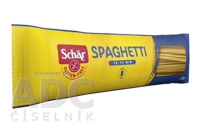 Schär SPAGHETTI cestoviny bezgluténové bezvaječné 1x250 g