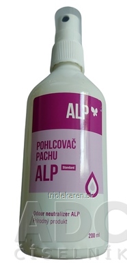 POHLCOVAČ PACHU ALP olej v spreji pre stomických pacientov 200 ml