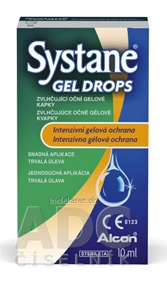 Systane GEL DROPS kvapky očné gélové 1x10 ml