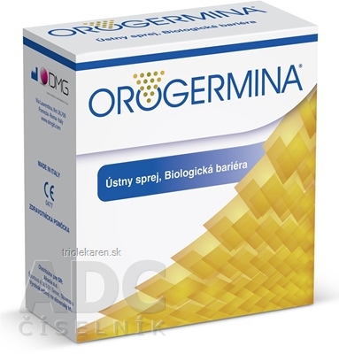 OROGERMINA ústny sprej biologická bariéra 2 x 10 ml