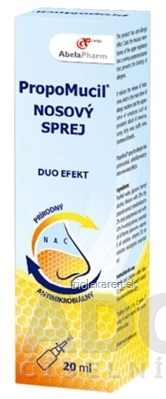 PropoMucil NOSOVÝ SPREJ 1x20 ml