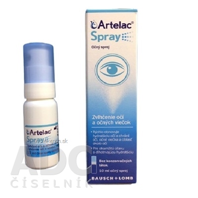 Artelac Spray očný sprej 1x10 ml