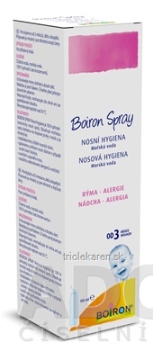 Boiron Spray izotonický nosový sprej s obsahom morskej vody 1x100 ml