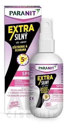 PARANIT EXTRA SILNÝ SPREJ 1x100 ml