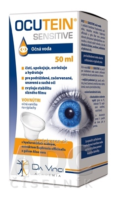 OCUTEIN SENSITIVE očná voda 1x50 ml