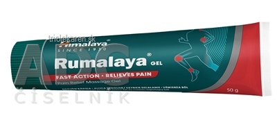 Himalaya Rumalaya gel 1x50 g