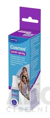 Cosmos Cover spray priehľadná náplasť v spreji 30 ml