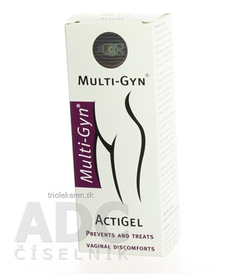 MULTI-GYN ACTIGEL gel 1x50 ml