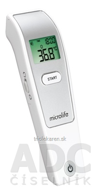 MICROLIFE TEPLOMER DIGITÁLNY NC 150 bezkontaktný čelový 1x1 ks