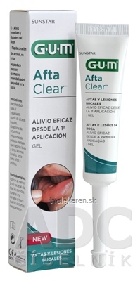 GUM AftaClear Gel 1x10 ml