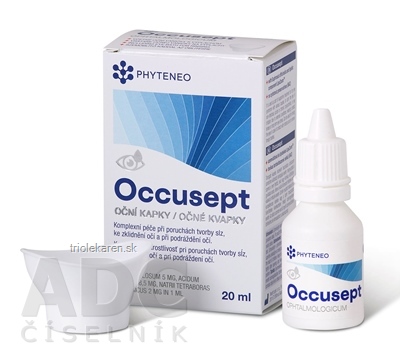 Occusept ENEO očné kvapky 1x20 ml