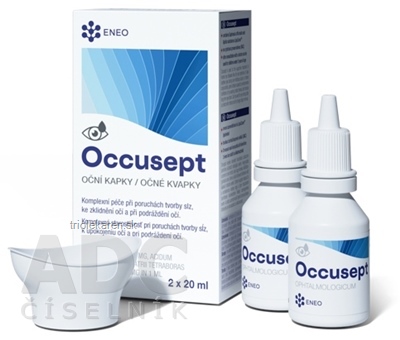 Occusept ENEO očné kvapky 2x20 ml