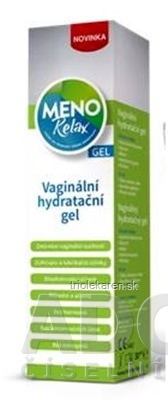 MENORelax GÉL vaginálny hydratačný gél pre ženy 1x30 ml