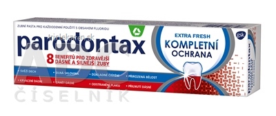 Parodontax Kompletná ochrana EXTRA FRESH zubná pasta 75 ml