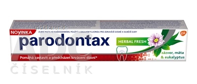 Parodontax Herbal Fresh zubná pasta 75 ml