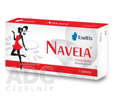 Navela 1,5 mg tbl (blis.PVC/PVDC/Al) 1x1 ks