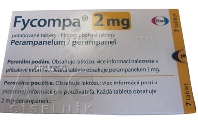 Fycompa 2 mg tbl flm (blis.PVC/Al) 1x7 ks