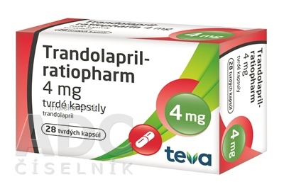 Trandolapril-ratiopharm 4 mg cps dur 1x28 ks