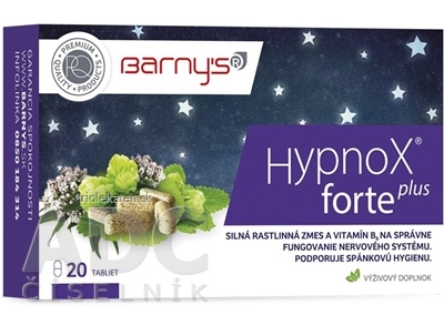 Barny's Hypnox FORTE plus tbl 1x20 ks