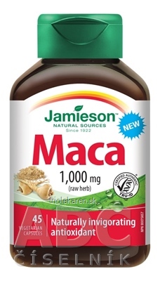 JAMIESON MACA 1000 mg cps 1x45 ks