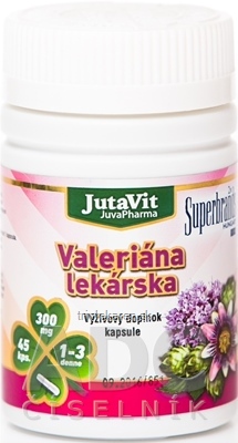 JutaVit Valeriána lekárska cps 1x45 ks