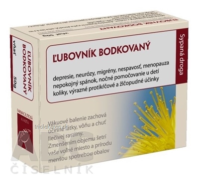 HANUS ĽUBOVNÍK BODKOVANÝ VŇAŤ vákuové bal. 50 g