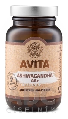 AVITA ASHWAGANDHA AA+ cps 1x60 ks