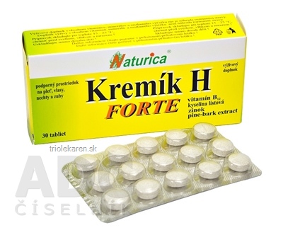 Naturica KREMIK H FORTE tbl 1x30 ks